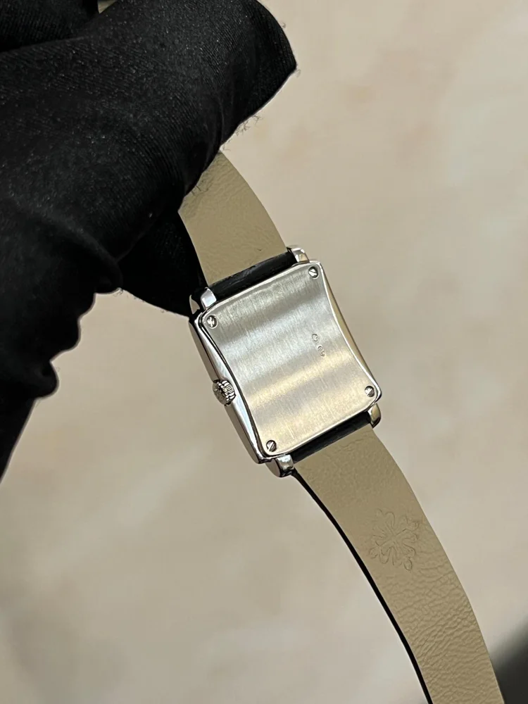 Patek Philippe Gondolo Lady Diamonds QUARTZ WG